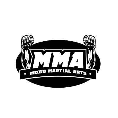 Mẫu logo câu lạc bộ Võ thuật tổng hợp MMA đẹp 2-06