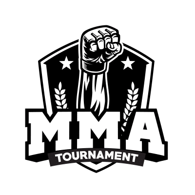 Mẫu logo câu lạc bộ Võ thuật tổng hợp MMA đẹp 2-07