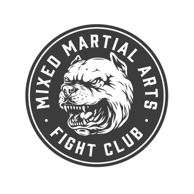 Mẫu logo câu lạc bộ Võ thuật tổng hợp MMA đẹp 2-20