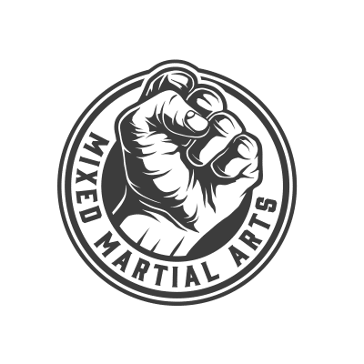Mẫu logo câu lạc bộ Võ thuật tổng hợp MMA đẹp 2-23
