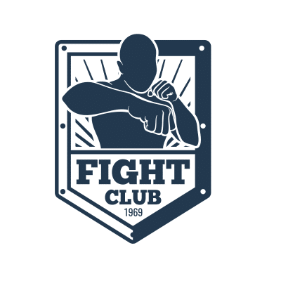 Mẫu logo câu lạc bộ Võ thuật tổng hợp MMA đẹp 2-30