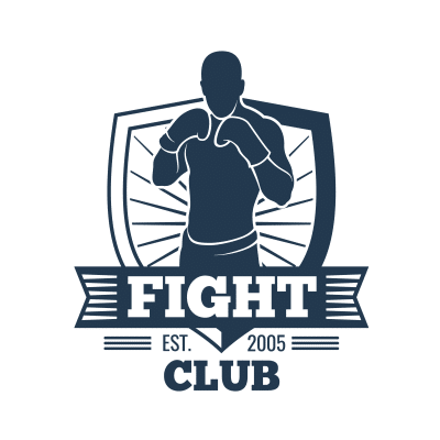Mẫu logo câu lạc bộ Võ thuật tổng hợp MMA đẹp 2-36