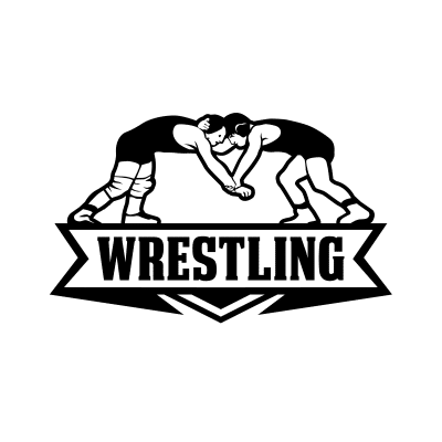 Mẫu logo câu lạc bộ đấu vật Wrestling đẹp 1-32