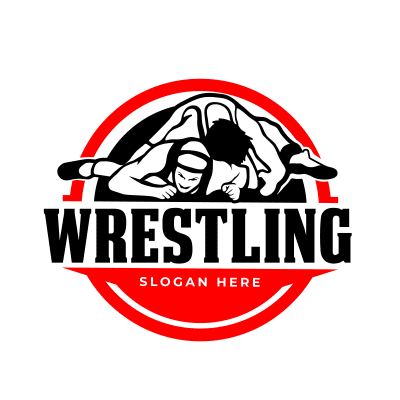 Mẫu logo câu lạc bộ đấu vật Wrestling đẹp 1-40