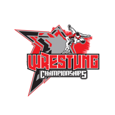 Mẫu logo câu lạc bộ đấu vật Wrestling đẹp 2-01